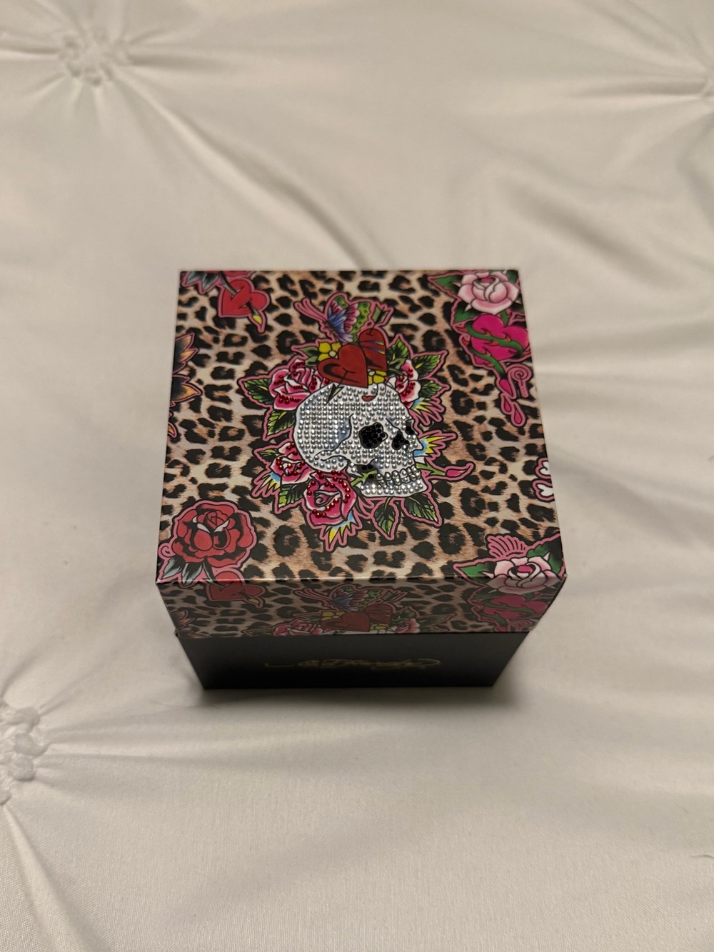 Ed Hardy black watch